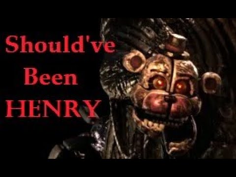 Why Did Henry just Completly skip over mentioning Molten freddy in