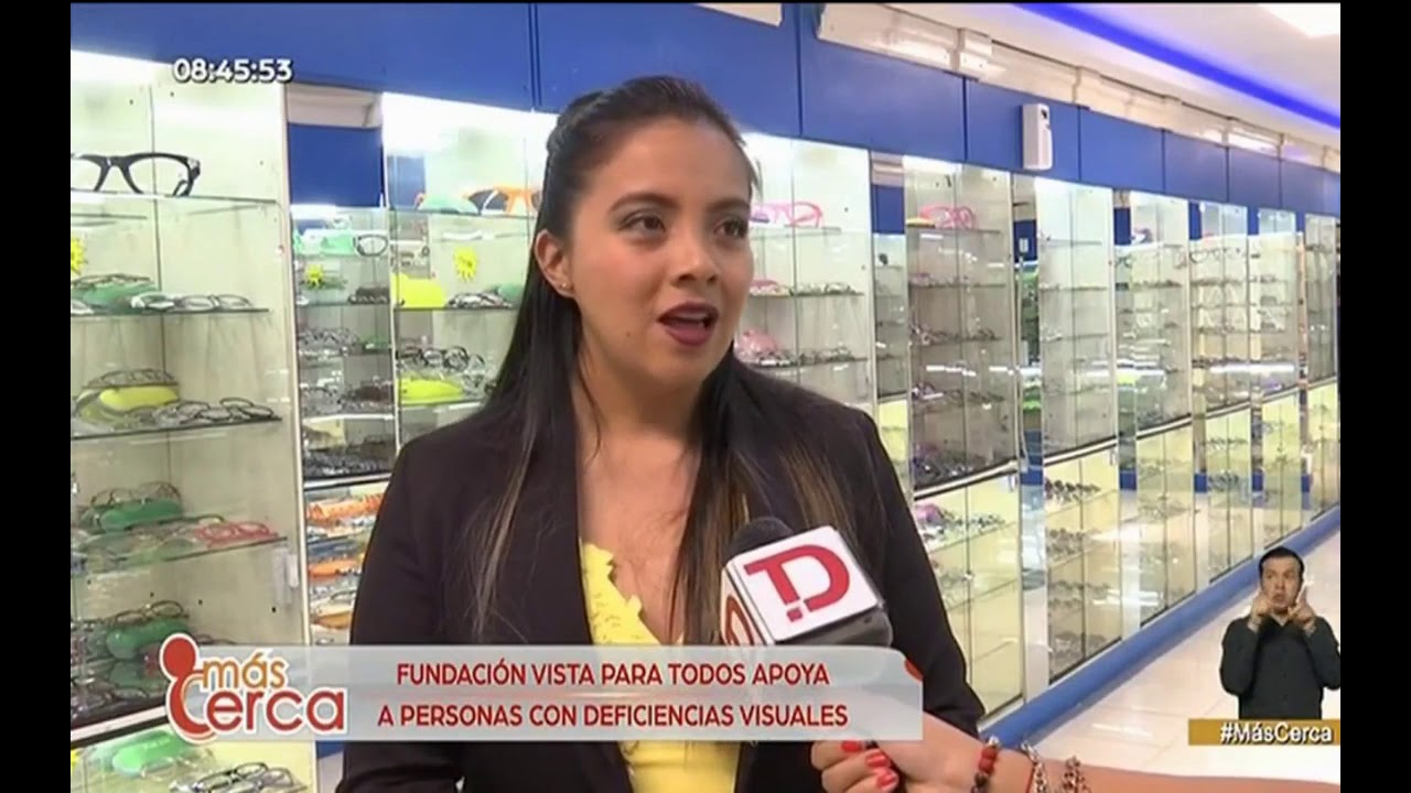 #MásCerca | Fundación Vista Para Todos