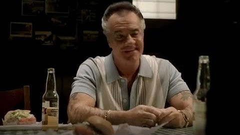 The Sopranos - Paulie Gualtieri - hehehehe only