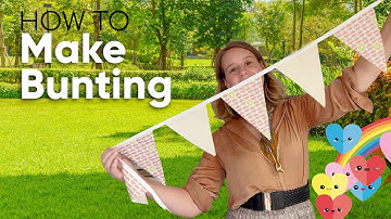 DIY Bunting Sewing Tutorial - Today we Craft