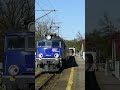 EP07-411 przelatuje przez Kęty Podlesie z Halnym do Poznania, pozdrawiam mechanika! #pociągi #train
