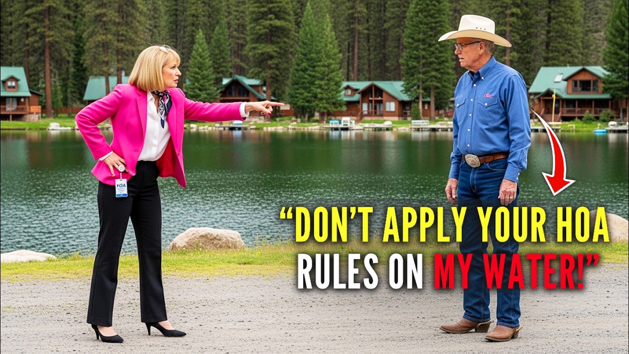 HOA Built 199 Vacation Cabins on My Lake – So I Used Water Rights to Shut Them Down Legally