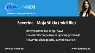 Severina - Moja štikla (midi file)