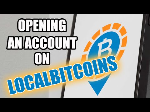 LocalBitcoins | How to CREATE a LocalBitcoins account (QUICK & EASY!!)