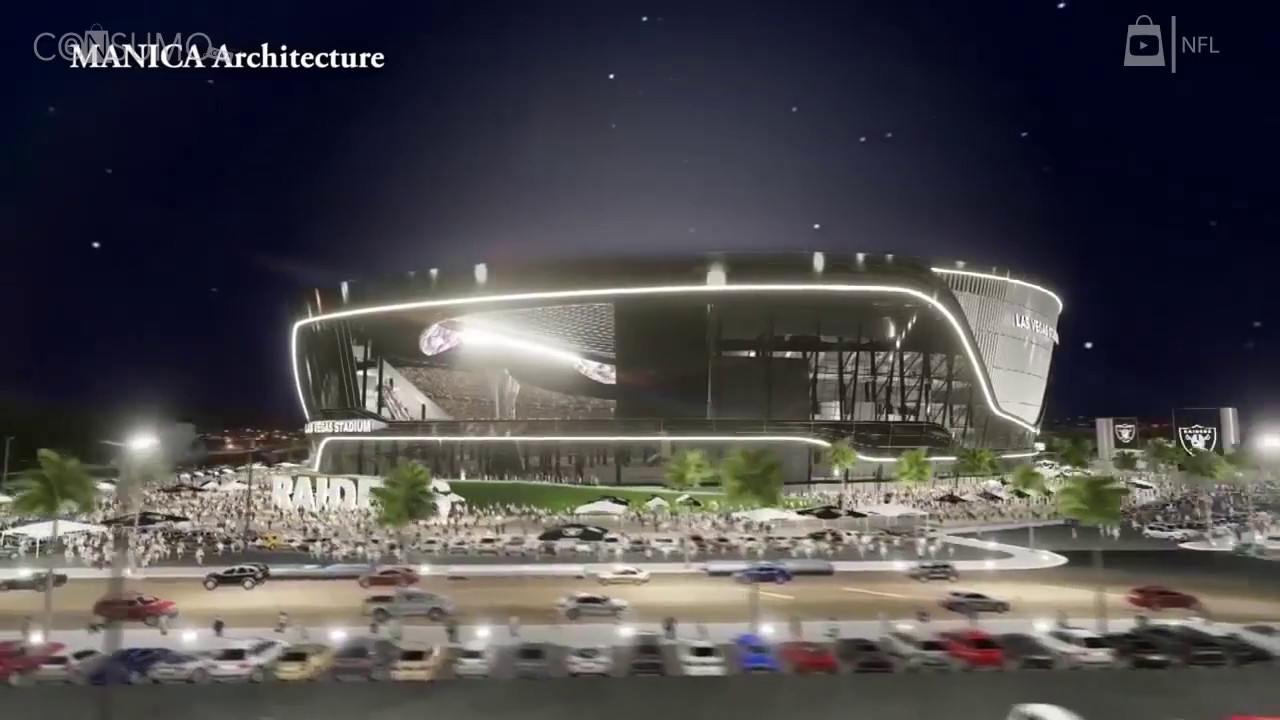 El nuevo estadio de los Raiders en Las Vegas YouTube El nuevo estadio de los Raiders en Las Vegas YouTube