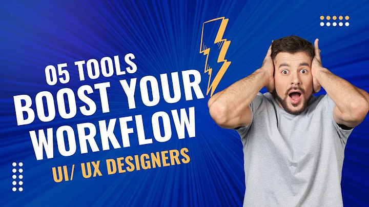 Top 05 Must-Have Figma Plugins for UI/UX Designers in 2025 🚀 | Boost Your Workflow!