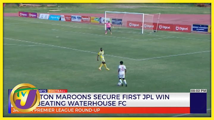 Chapelton Maroons Secure 1st JPL Win After Beating Waterhouse FC - Nov 22 2022