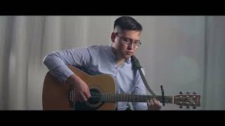 Fingerstyle guitar cover a Mongolian song