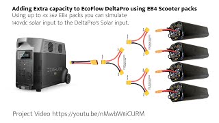 Adding 21Kwh Capacity to Ecoflo DeltaPro
