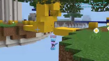 When your trap works - Mineplex Cakewars