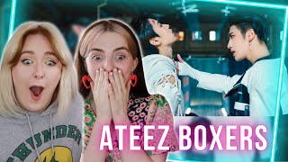 ATINY React to ATEEZ - ROCKY (Boxers Ver.) Official Music Video | Hallyu Doing
