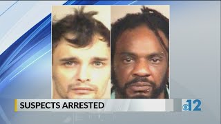 Jackson Police arrest two murder suspects