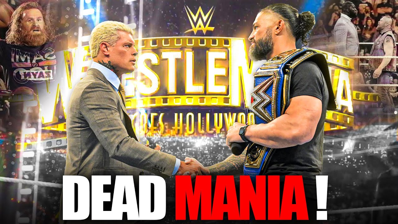 Wrestlemania 39. WWE WRESTLEMANIA Hollywood 39. WRESTLEMANIA 39 Brock Lesnar vs Omos. WRESTLEMANIA Genesis Cover.