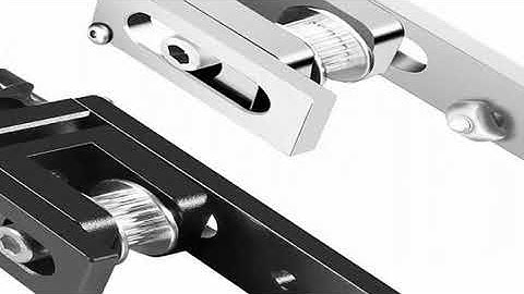 2020 Profile X-axis Synchronous Belt Stretch Straighten Tensioner for Ender 3 Ender 3 pro CR-10 CR-1