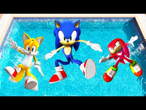 Sonic LEGO Dimensions Pack to feature Tails, Knuckles, Amy, & Dr. Eggman  NPCs » SEGAbits - #1 Source for SEGA News