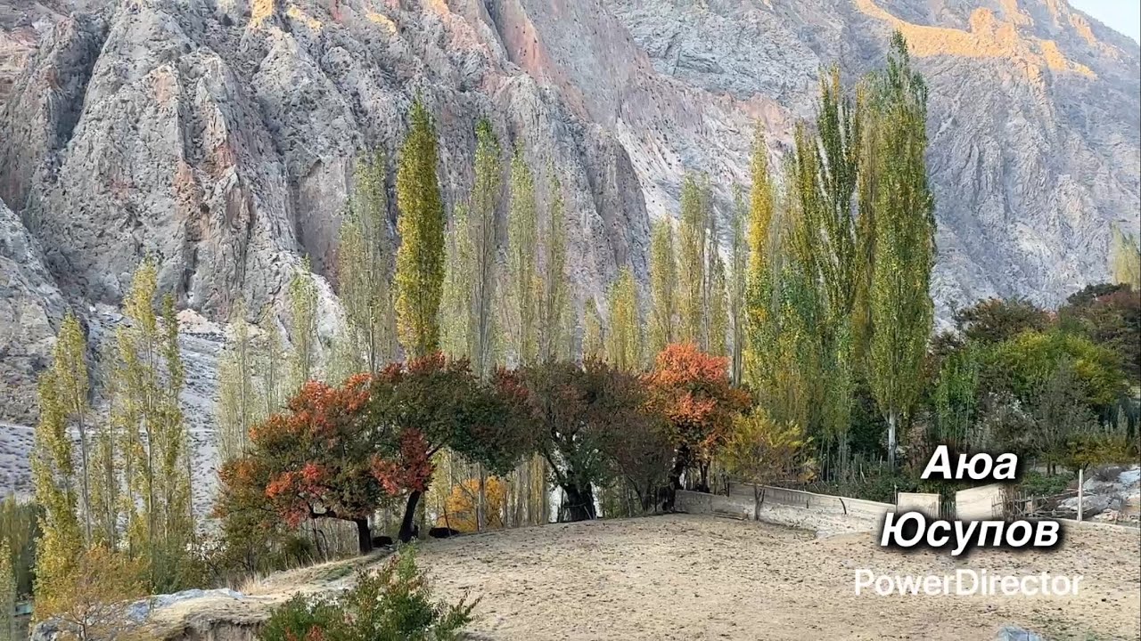 Шохимардон 2025 Октябрь.Қирғизистон Қадамжой Қизил Булоқ. Shohimardon 2025 Oktyabr. Qadamjoy 