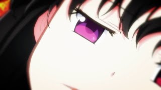 Magia Record - Devil Homura Transformation HD