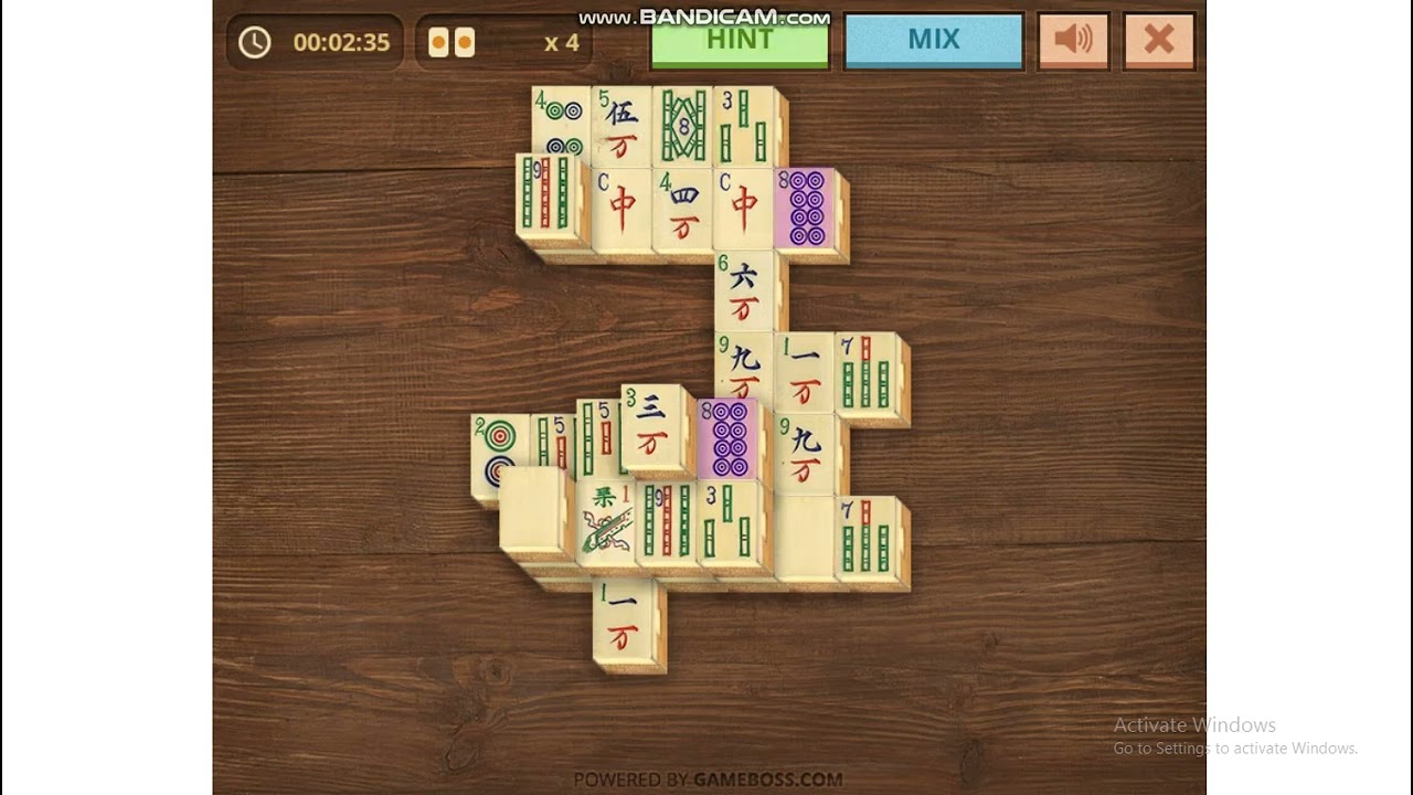 Mahjong Real Gameplay Walkthrough - Cheating method - YouTube
