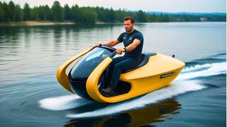 15 INCREDIBLE WATER VEHICLES YOU WON’T BELIEVE EXIST IN THE WORLD