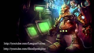 Nunu Bot Voice - English - League of Legends