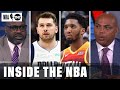 Inside Guys React To Mavericks Winning Game 6 Against Jazz | NBA on TNT