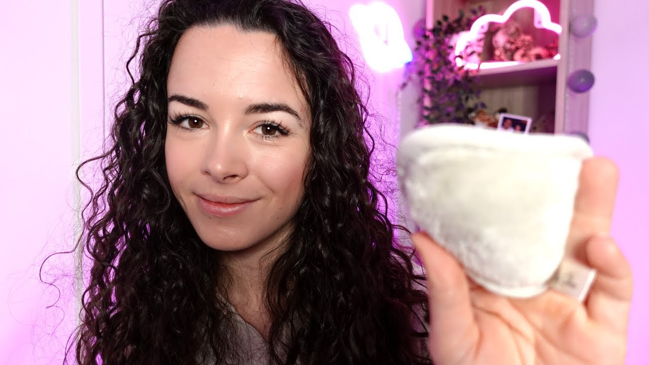ASMR [Roleplay] - Soin du visage et démaquillage avant de dormir