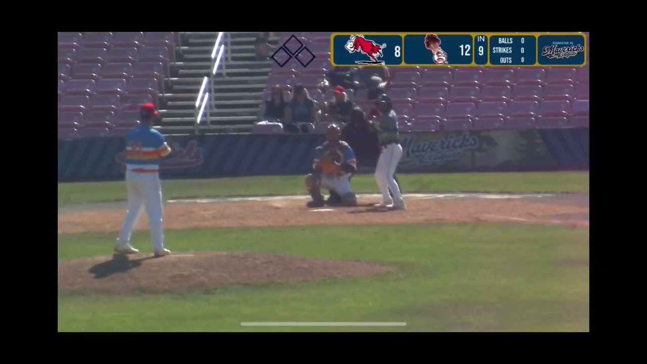 Rodny Rodriguez, Portland Mavericks INF 2023 - Offensive Highlights