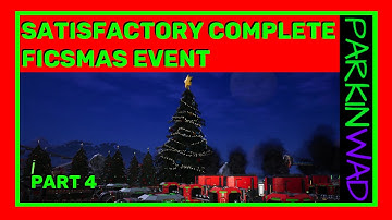 Satisfactory FICSMAS Event Fresh Start in Update 5 (Final)