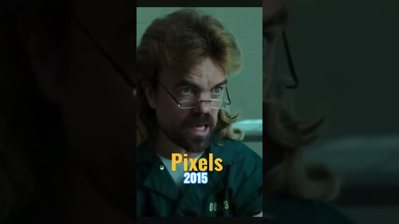 Pixels Movie Scene #funny #comedy #shorts #fyp #edit #clips Adam Sandler #videogames