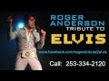 Roger andersons tribute 2 elvis  official promo