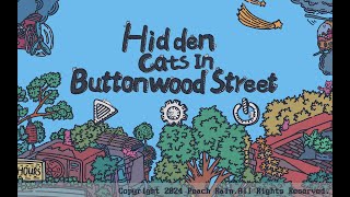 Hidden Cats In ButtonWood Street - Trailer