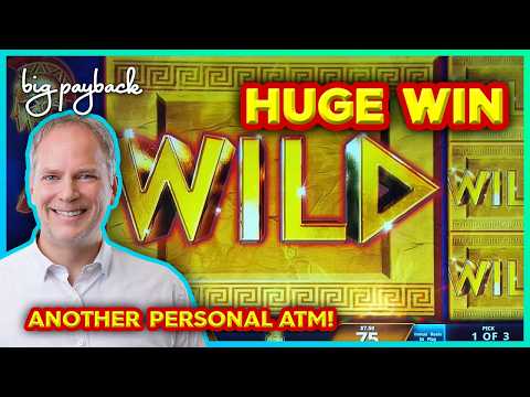 NEW PERSONAL ATM Comes Through!