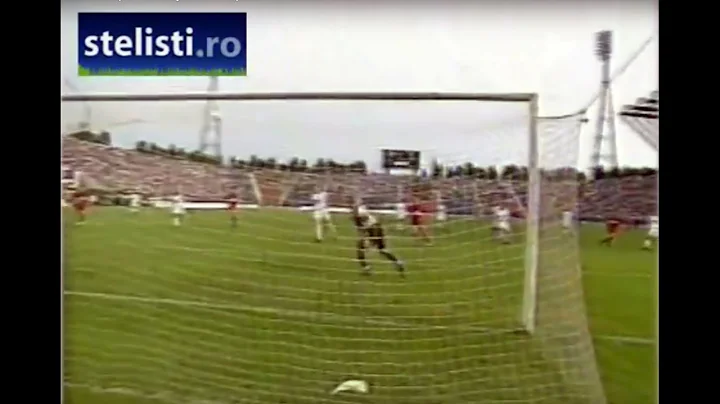 Gol Sabin Ilie, Razvan Lucescu spectator, by Crist...