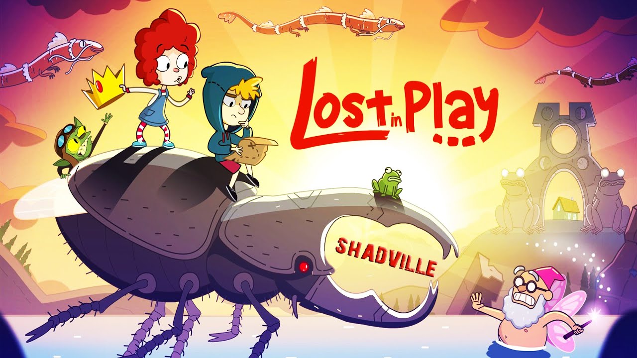 ⁣Однажды в Конце Лета ☀ Lost in Play Прохождение игры