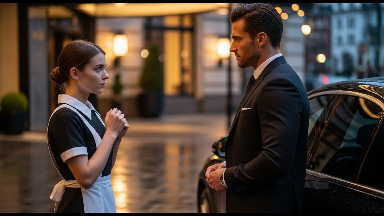 The Billionaire Boss Ordered His Guard to Follow the Maid — What She Did That Night Shocked Him