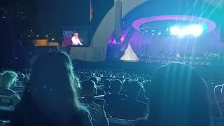 Christina Aguilera Genie in a Bottle  Live at the Hollywood Bowl (16 July 2021)