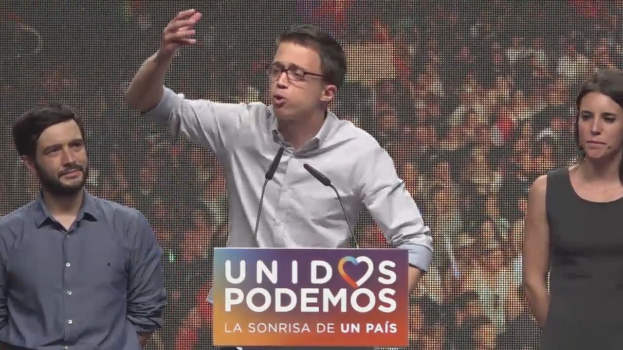 Resultado de imagen para derrota de podemos errejon