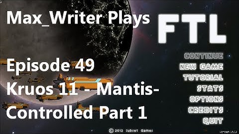 FTL: Faster Than Light Let