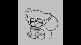 Drink Iced Coffee.. Panic Attack