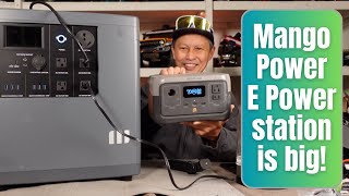 Mango Power E solar battery station review - massive power for home or outdoor adventures