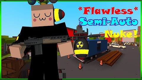 *Flawless* Semi-Auto Nuke! (In Krunker)