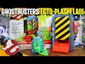 Ghostbusters afterlife ectoplasm lab unboxing  review