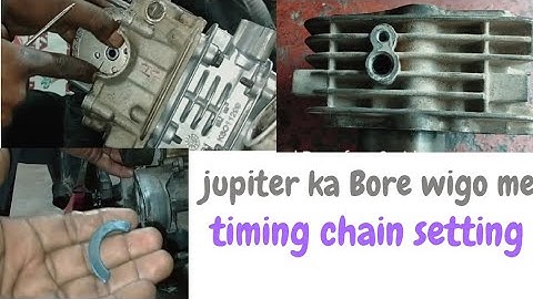 TVS wego timing chain setting#Jupiter Bore setting#video_achha_लगे_तो_Like_share_comment_&_subscrib
