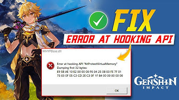 Fix Error at Hooking API 