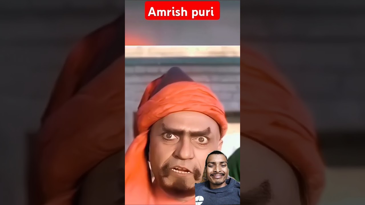 मौत से बड़ा कोई चीज नहीं #shorts #movies #amreshpuri #dialogue
