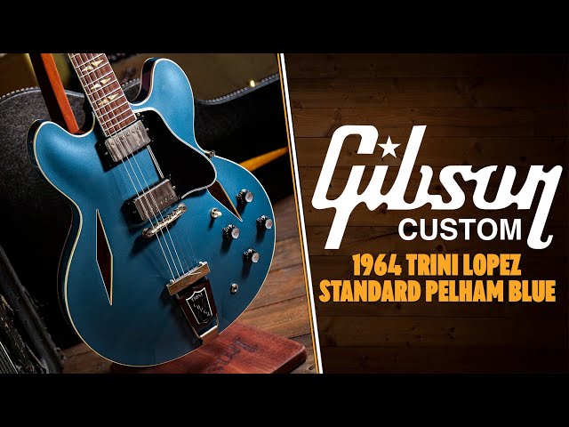 ギター Gibson Custom Shop ML ULA1964Trini Lopez Gibson Custom Shop