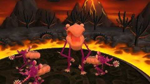 The most strange Spore creature ever!