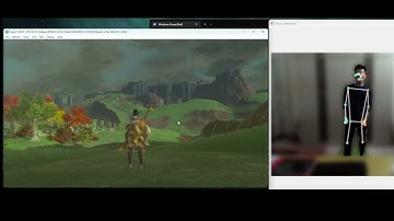 Detect body gestures to control RPG game using Mediapipe
