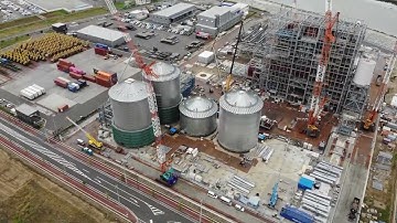 AriosteaMHS - Biomass Storage and Conveying Plant