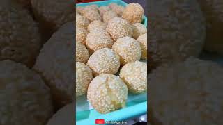 Onde Onde • Sesame Ball #streetfood #homemade screenshot 4